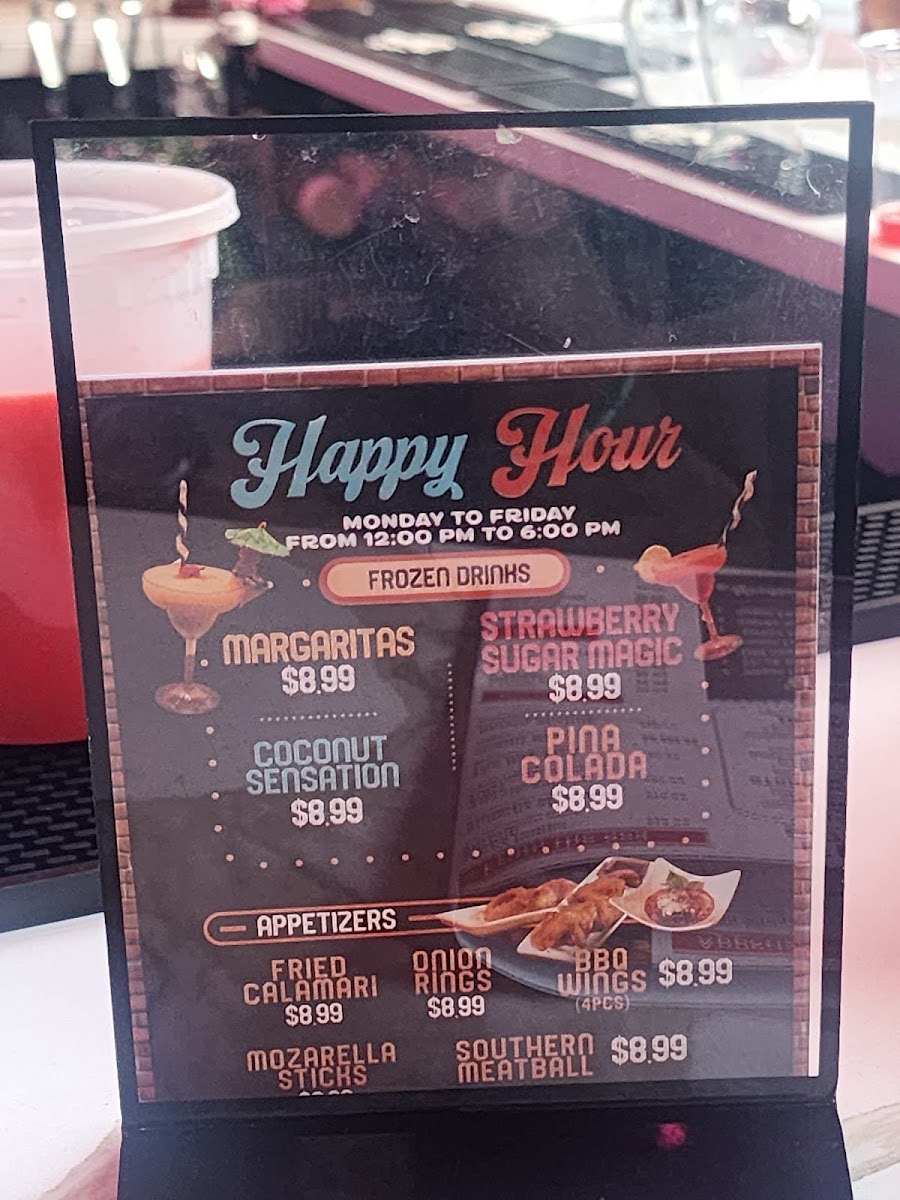 Sugar Restaurant Menu - Image 4